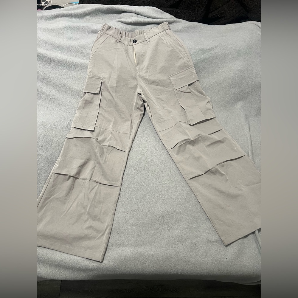 NFINITY Light gray Cargo Pants